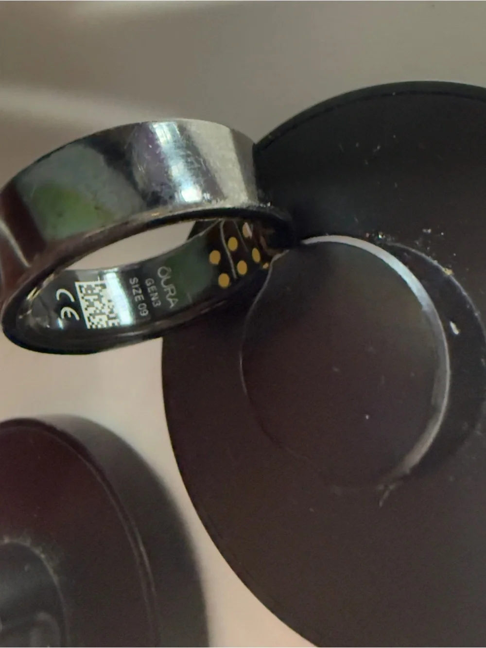 Oura Black Gen 3 ring size 9